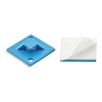 Support adhésif, serre-câble