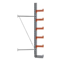 Cantilever for cantilever shelf
