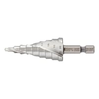 HSS SMART STEP stepped twist drill bit