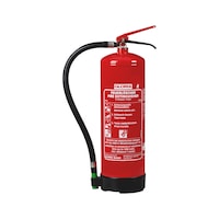 Fluorine-free AB foam FCC fire extinguisher