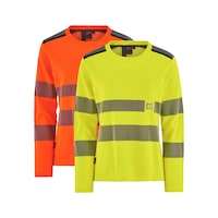 Hi-Vis Nordic naisten pitkähih. työpaita, lk. 2/3