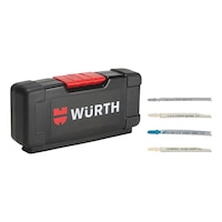 Jigsaw blade set Multiblade 21 pcs