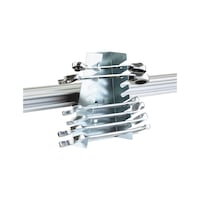 CLIP-O-FLEX<SUP>&reg;</SUP> holder Wrenchflex Holder til op til 8 justerbare skruen&oslash;gler