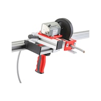 Holder for CLIP-O-FLEX rail Counterflex