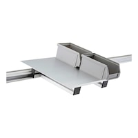 Tray for CLIP-O-FLEX rail FIFO