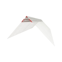 Profilo angolare con rete