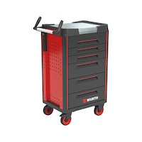 Carrello portaut. Ultimate 8.4 piano acciaio inox