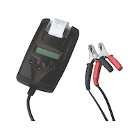 Yazıcılı akü/alternatör test ekipmanı