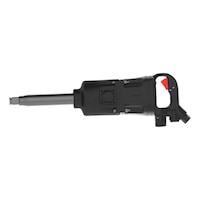 Power 1 inch impact wrench with long shaft