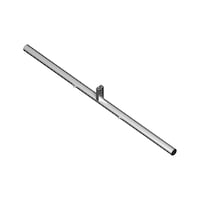 Support foot For half-round gutters and box gutters