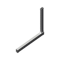 Posts Lower section, wooden rafters, verge