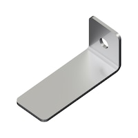 Elbow for the post upper section