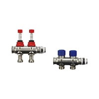 PRINETO exten. heating manifold 2-fold