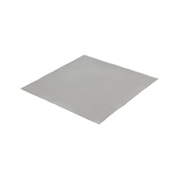 Protective mat post footer square