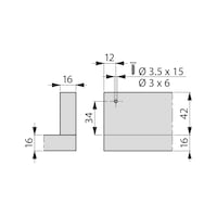 Prowadnica z pełnym wysuwem Dynaneo V8 Soft-close EB21