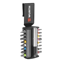 Bitklt, C 6.3 (1/4), felhajth. övcsipesszel 17 db