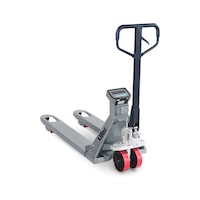 Transpallet manuale con pesa