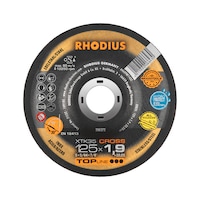 Cutting disc for sst/steel Rhodius XTK35 Cross