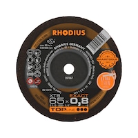 Cutting disc for sst/steel Rhodius XT8 Exact Mini