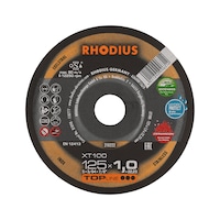 Cutting disc for sst/steel Rhodius XT100 Extended