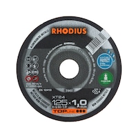 Cutting disc for non-ferrous metals Rhodius XT24