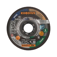 Cutting disc Rhodius XTK69 Multi Cross Extended