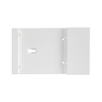 Wall bracket for paint mixing cup system LMS