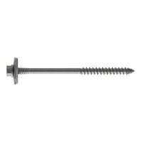Sandwich piasta® self-drilling façade construction screw in A2 stainless steel