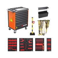 Servante datelier Basic 8.8. mobilité électrique Pour la maintenance de véhicule électique ou hybride