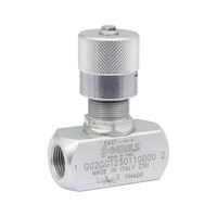 Gemels BD sarjan vastusventtiili BSP kierre