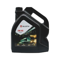 Engine Oil Performance 5W40