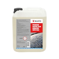 Traffic film remover Waxy