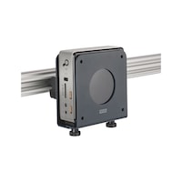 Holder for CLIP-O-FLEX rail client