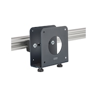 Holder for CLIP-O-FLEX rail client