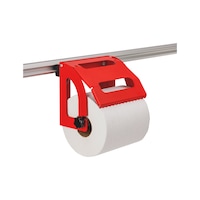 CLIP-O-FLEX<SUP>&reg;</SUP> cleaning paper holder