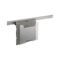 Holder for CLIP-O-FLEX rail Doku