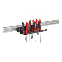 Holder for CLIP-O-FLEX rail tool