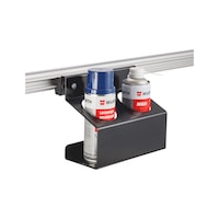 Holder for CLIP-O-FLEX rail Canflex