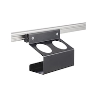 Holder for CLIP-O-FLEX rail Canflex