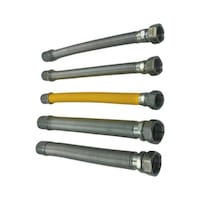 Kit tubo flessibile estensibile per sostituzione della caldaia