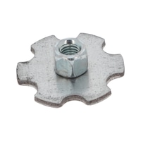 Ecrou-rondelle combi