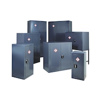 Security floor cupboards CoSHH QMP