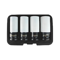 Spiral socket assortment/set