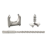 Cable clip Euroclip starter set 502 pcs