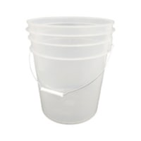 Transparent Detailing Bucket