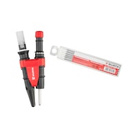 Ink marker DUO and deep-hole marker set