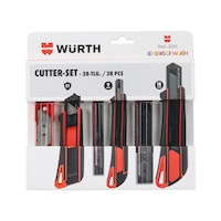 Kit de cutters, 38 pièces
