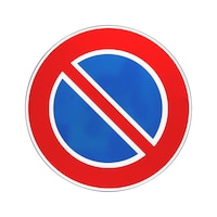 No parking sign