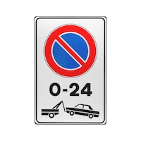 Cartello stradale divieto di sosta