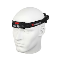 High-power cordless LED head lamp WH5HR